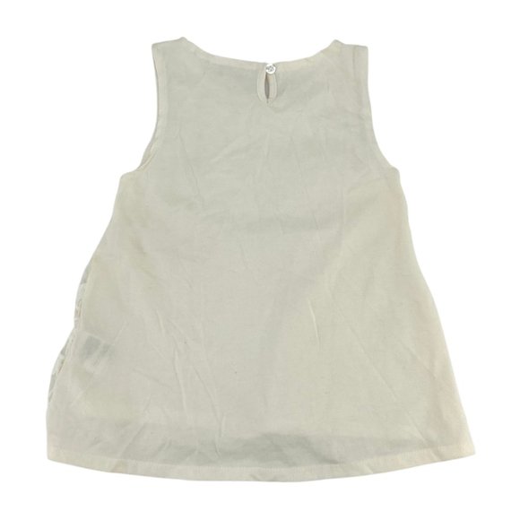 Self Esteem | Girl's Tank Top | Cream | Size 6X - Picture 2 of 2